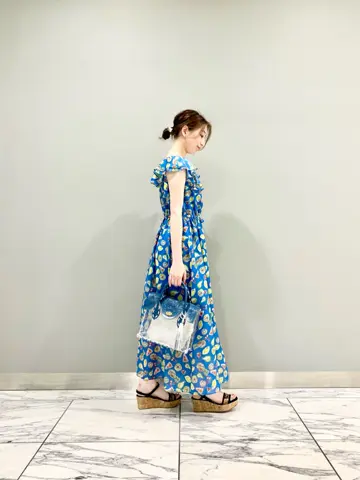 GRACE CONTINENTAL The Banquet eri コーディネート画像