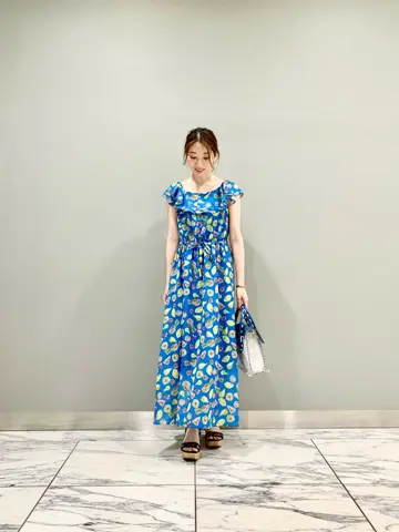 GRACE CONTINENTAL The Banquet eri コーディネート画像