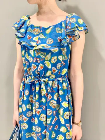 GRACE CONTINENTAL The Banquet eri コーディネート画像