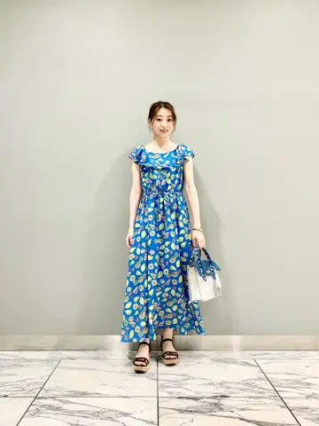 GRACE CONTINENTAL The Banquet eri コーディネート画像