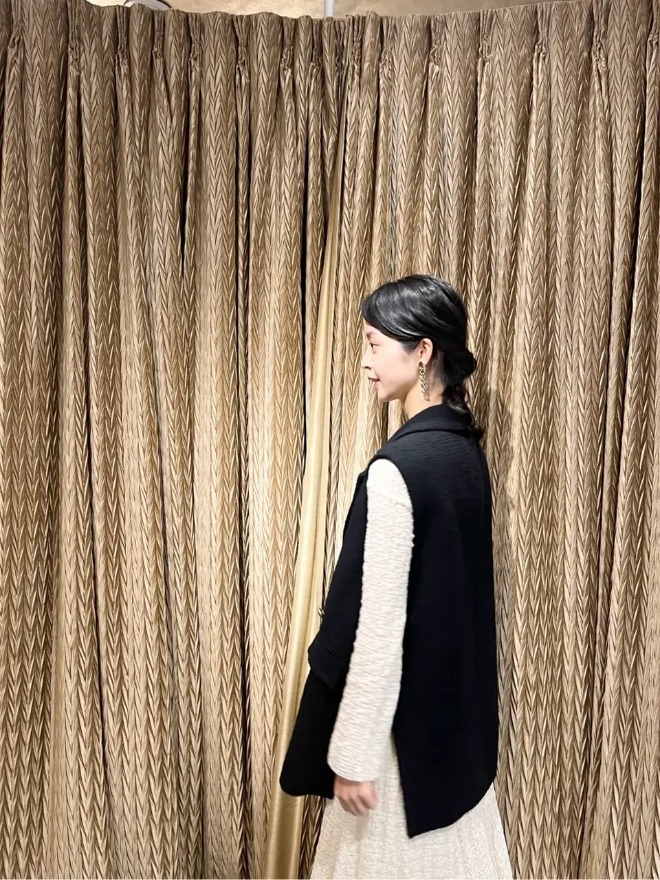 GRACE CONTINENTAL The Banquet yuri コーディネート画像