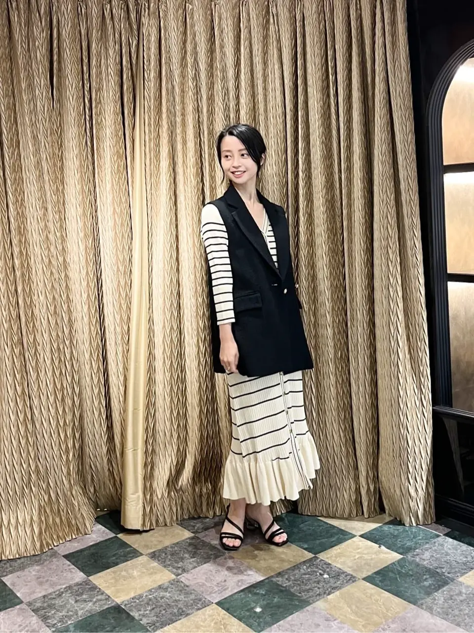 GRACE CONTINENTAL The Banquet yuri コーディネート画像