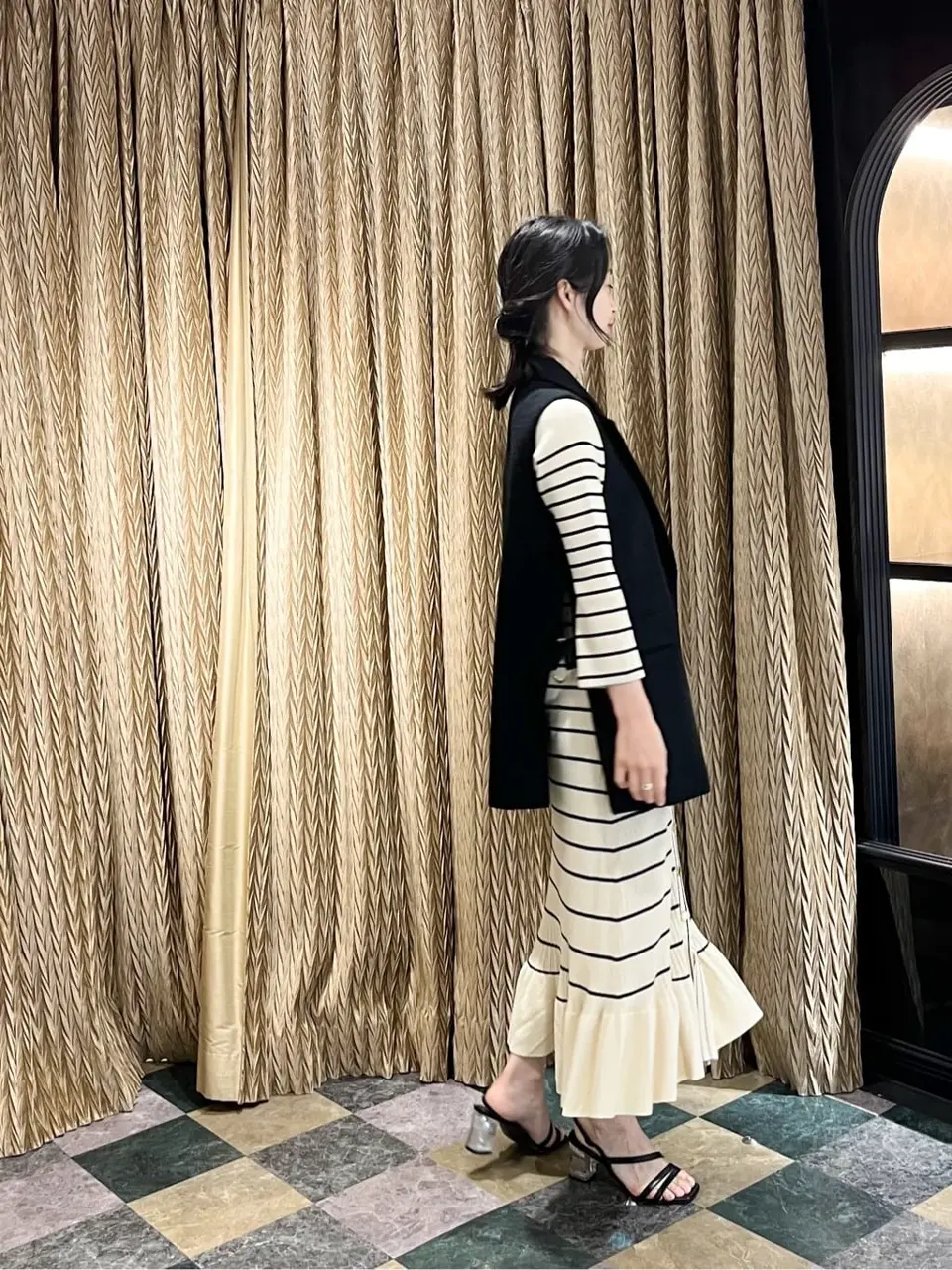 GRACE CONTINENTAL The Banquet yuri コーディネート画像