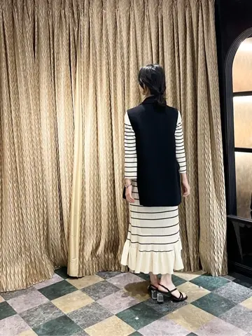 GRACE CONTINENTAL The Banquet yuri コーディネート画像