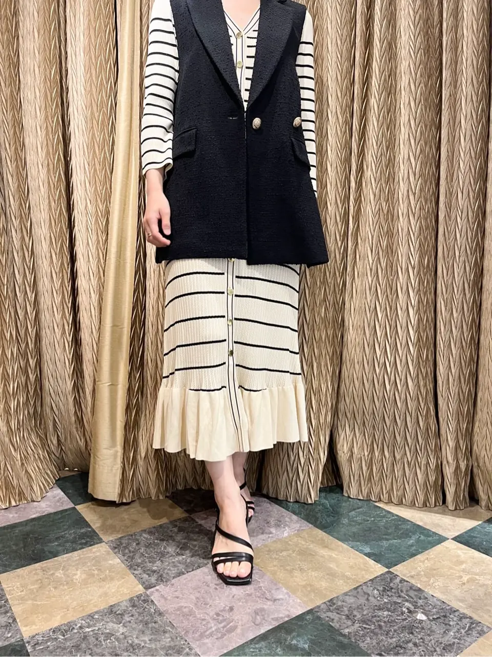 GRACE CONTINENTAL The Banquet yuri コーディネート画像