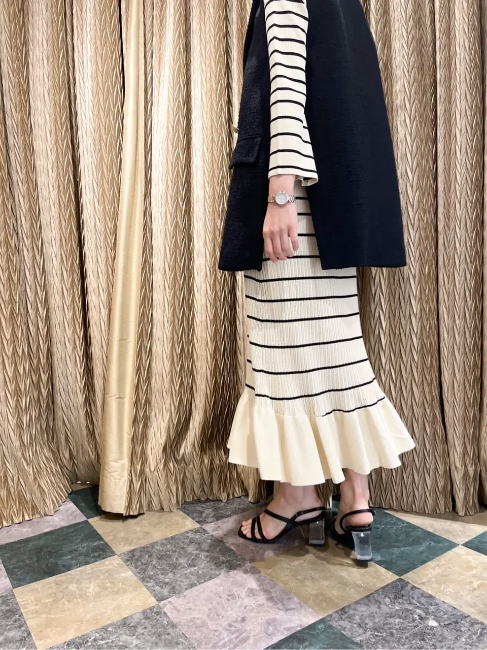 GRACE CONTINENTAL The Banquet yuri コーディネート画像