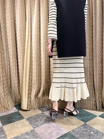 GRACE CONTINENTAL The Banquet yuri コーディネート画像