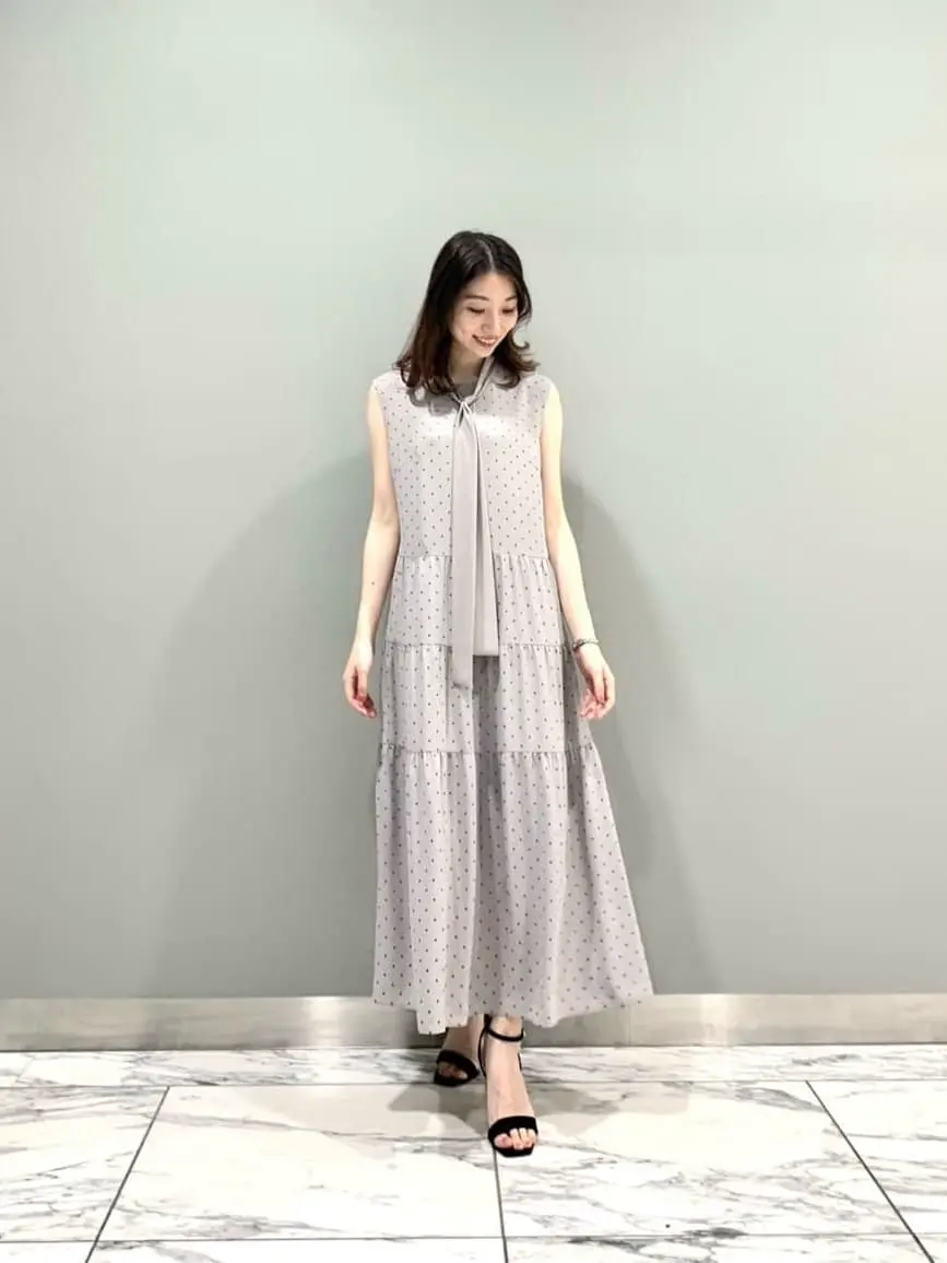 GRACE CONTINENTAL The Banquet eri コーディネート画像