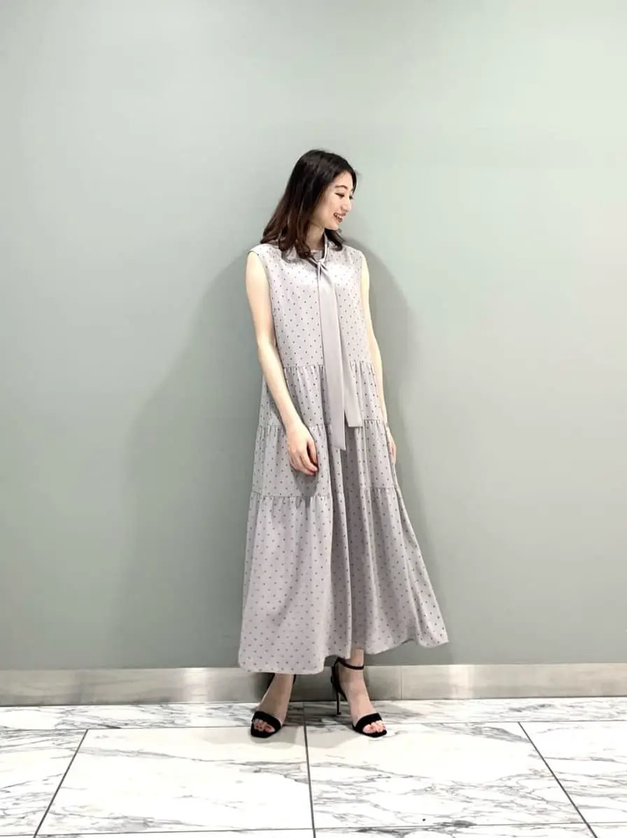 GRACE CONTINENTAL The Banquet eri コーディネート画像