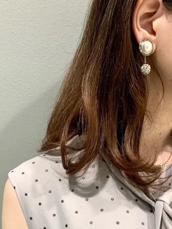 GRACE CONTINENTAL The Banquet eri コーディネート画像