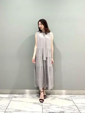 GRACE CONTINENTAL The Banquet eri コーディネート画像