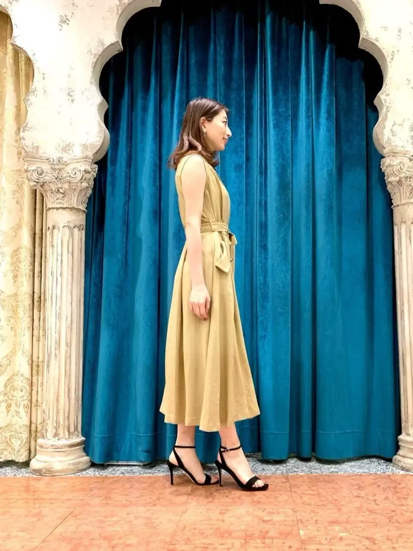 GRACE CONTINENTAL The Banquet eri コーディネート画像