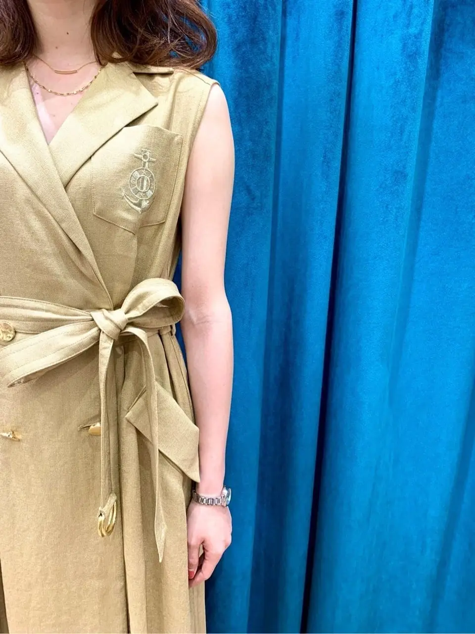 GRACE CONTINENTAL The Banquet eri コーディネート画像