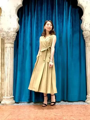 GRACE CONTINENTAL The Banquet eri コーディネート画像