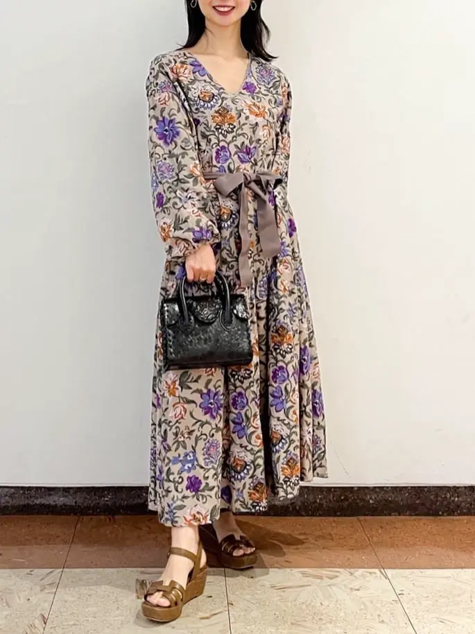 GRACE CONTINENTAL The Banquet yuri コーディネート画像