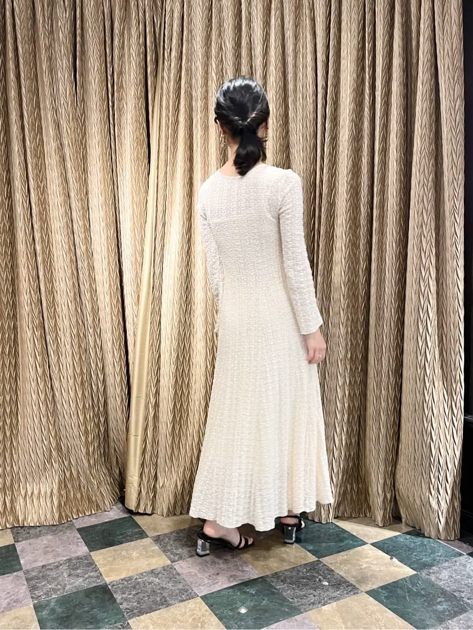 GRACE CONTINENTAL The Banquet yuri コーディネート画像