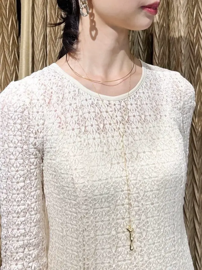 GRACE CONTINENTAL The Banquet yuri コーディネート画像