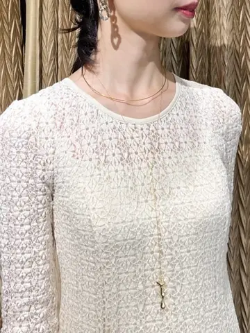 GRACE CONTINENTAL The Banquet yuri コーディネート画像