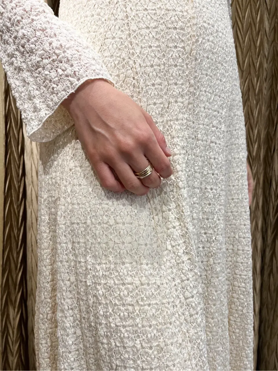 GRACE CONTINENTAL The Banquet yuri コーディネート画像