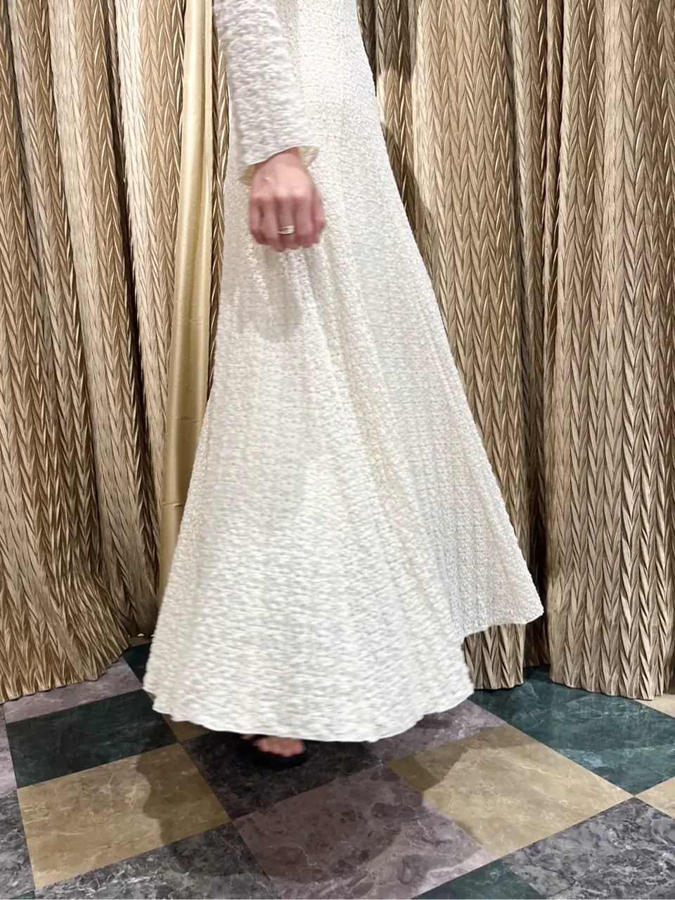 GRACE CONTINENTAL The Banquet yuri コーディネート画像