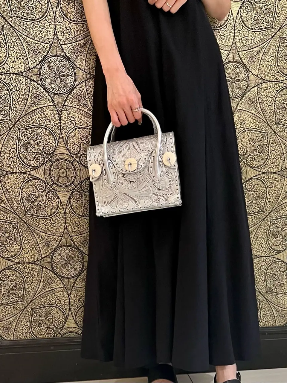 GRACE CONTINENTAL The Banquet 亀田 未希 コーディネート画像