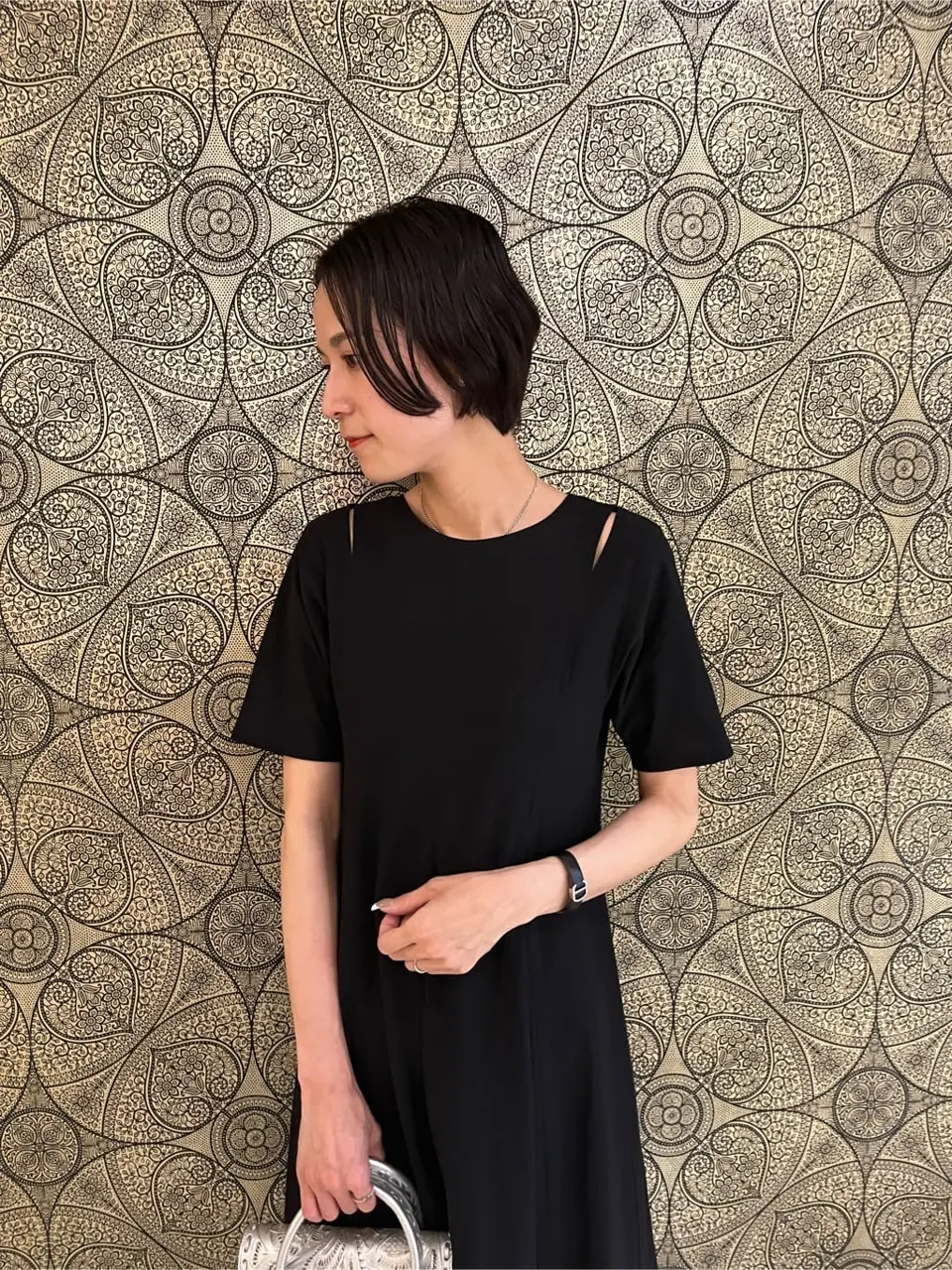 GRACE CONTINENTAL The Banquet 亀田 未希 コーディネート画像