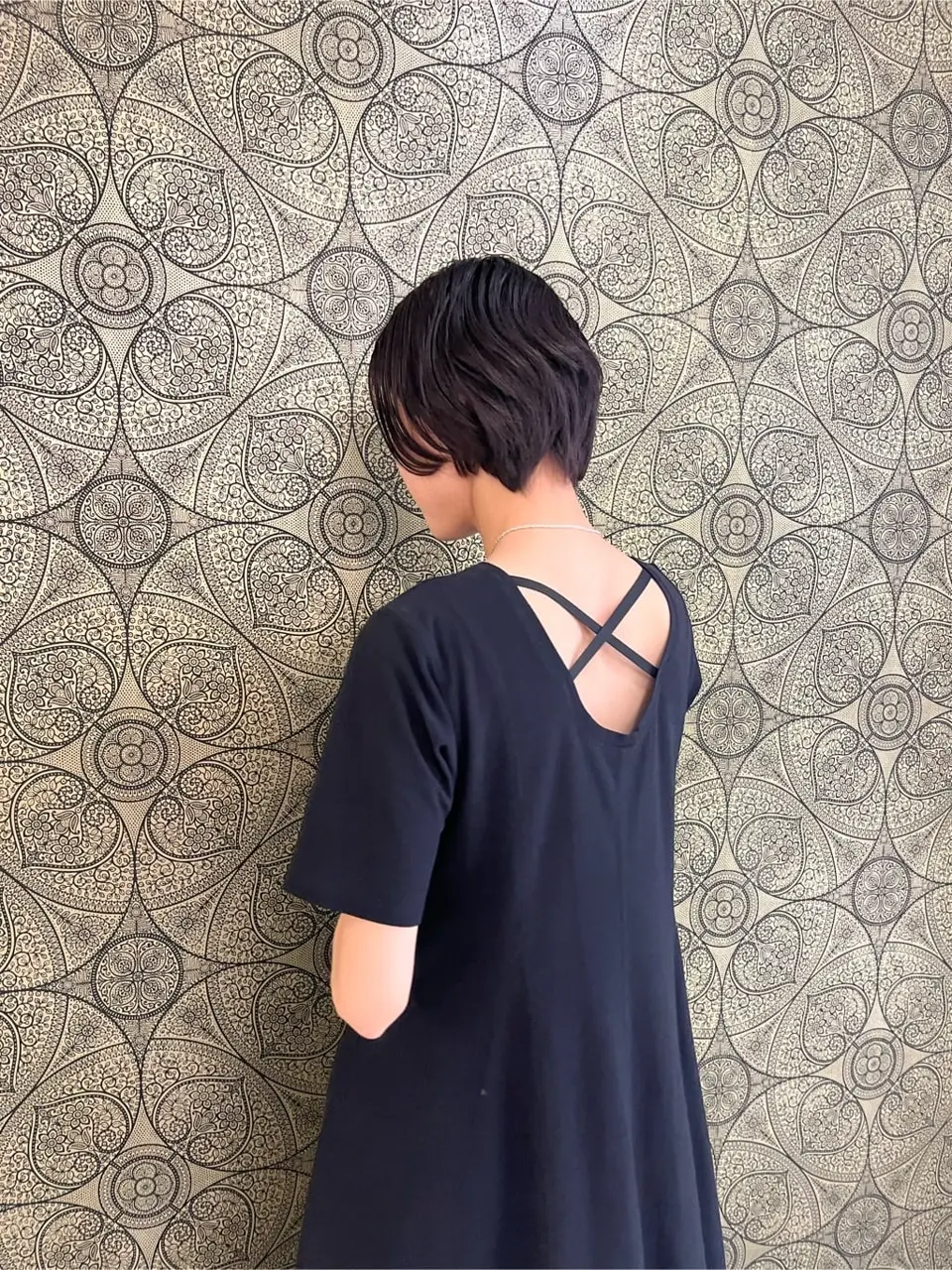 GRACE CONTINENTAL The Banquet 亀田 未希 コーディネート画像