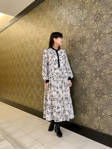 GRACE CONTINENTAL The Banquet  Sekine コーディネート画像