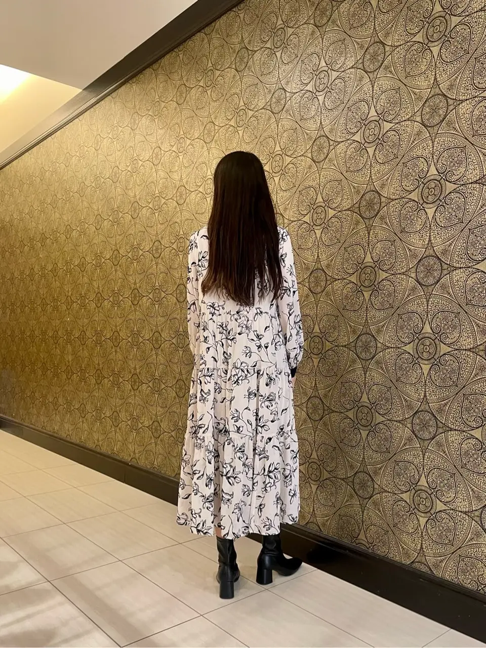 GRACE CONTINENTAL The Banquet  Sekine コーディネート画像