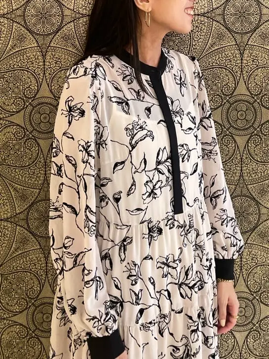 GRACE CONTINENTAL The Banquet  Sekine コーディネート画像