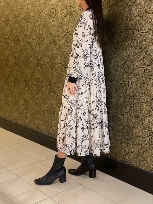 GRACE CONTINENTAL The Banquet  Sekine コーディネート画像