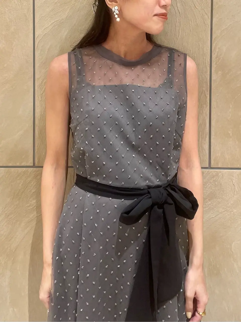 GRACE CONTINENTAL The Banquet  Sekine コーディネート画像