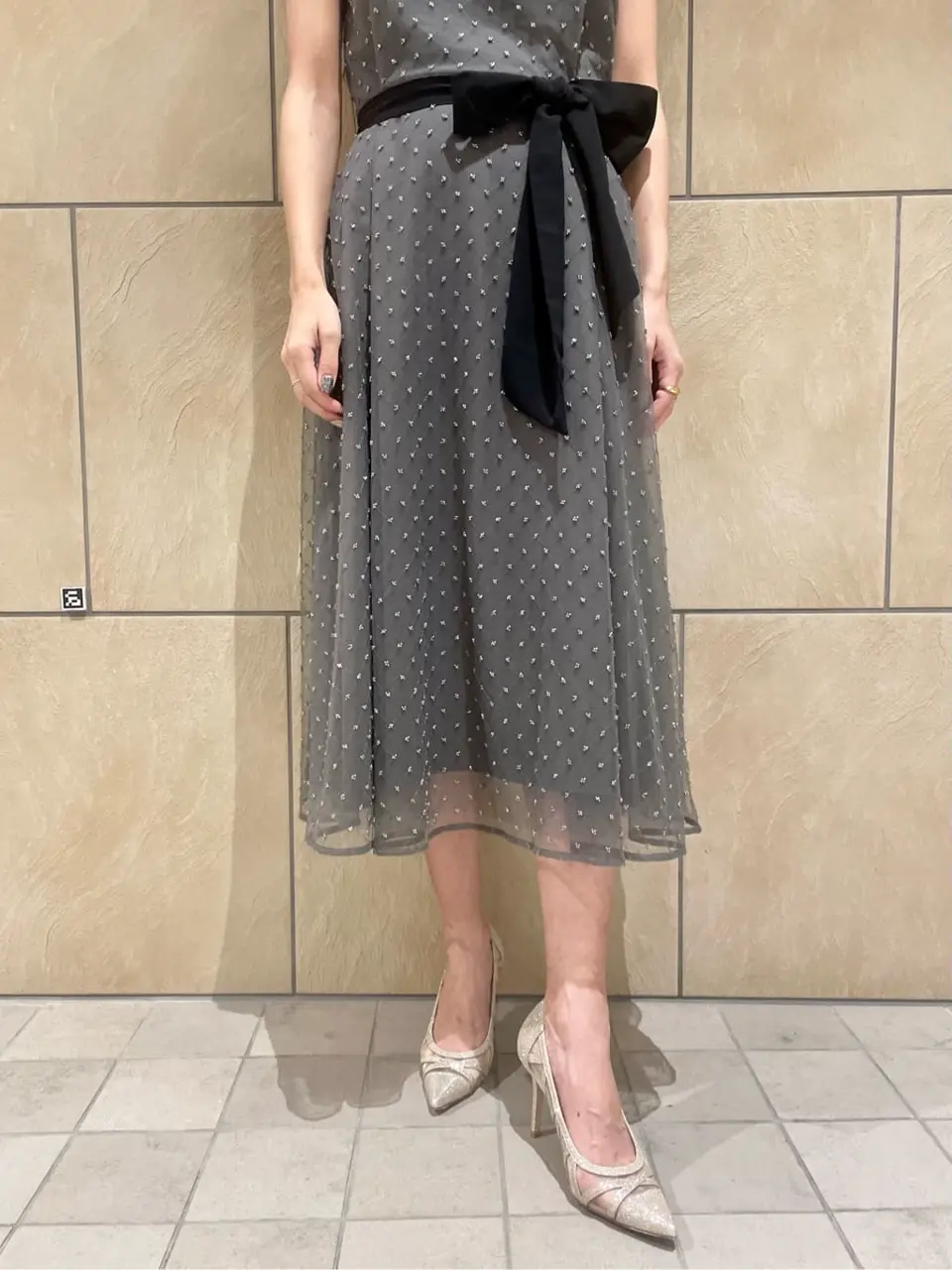 GRACE CONTINENTAL The Banquet  Sekine コーディネート画像