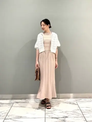 GRACE CONTINENTAL The Banquet eri コーディネート画像