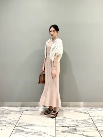 GRACE CONTINENTAL The Banquet eri コーディネート画像