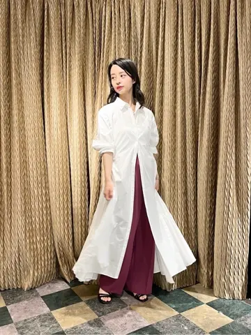 GRACE CONTINENTAL The Banquet yuri コーディネート画像