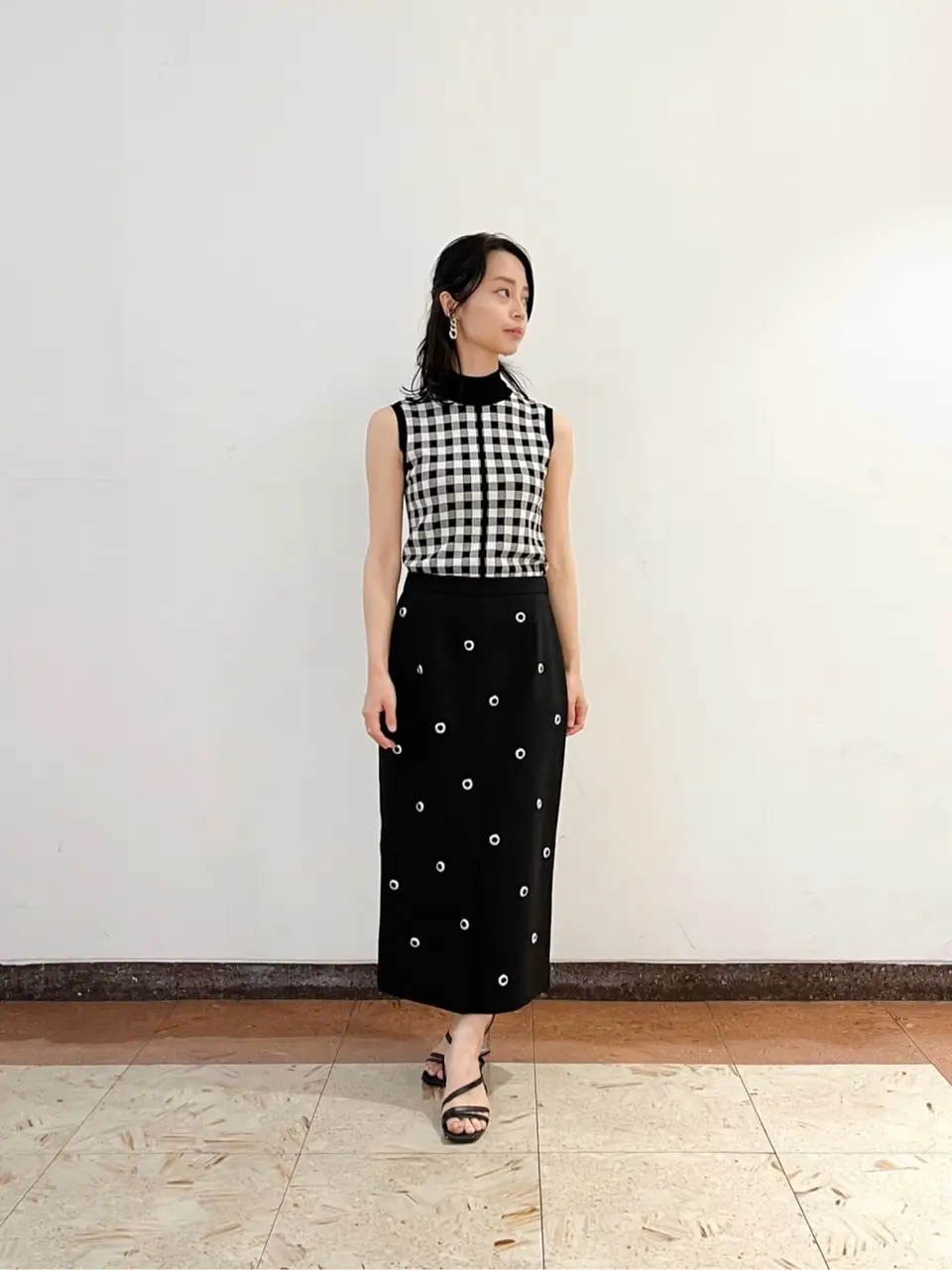 GRACE CONTINENTAL The Banquet yuri コーディネート画像