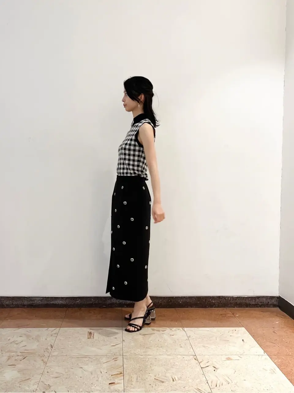 GRACE CONTINENTAL The Banquet yuri コーディネート画像