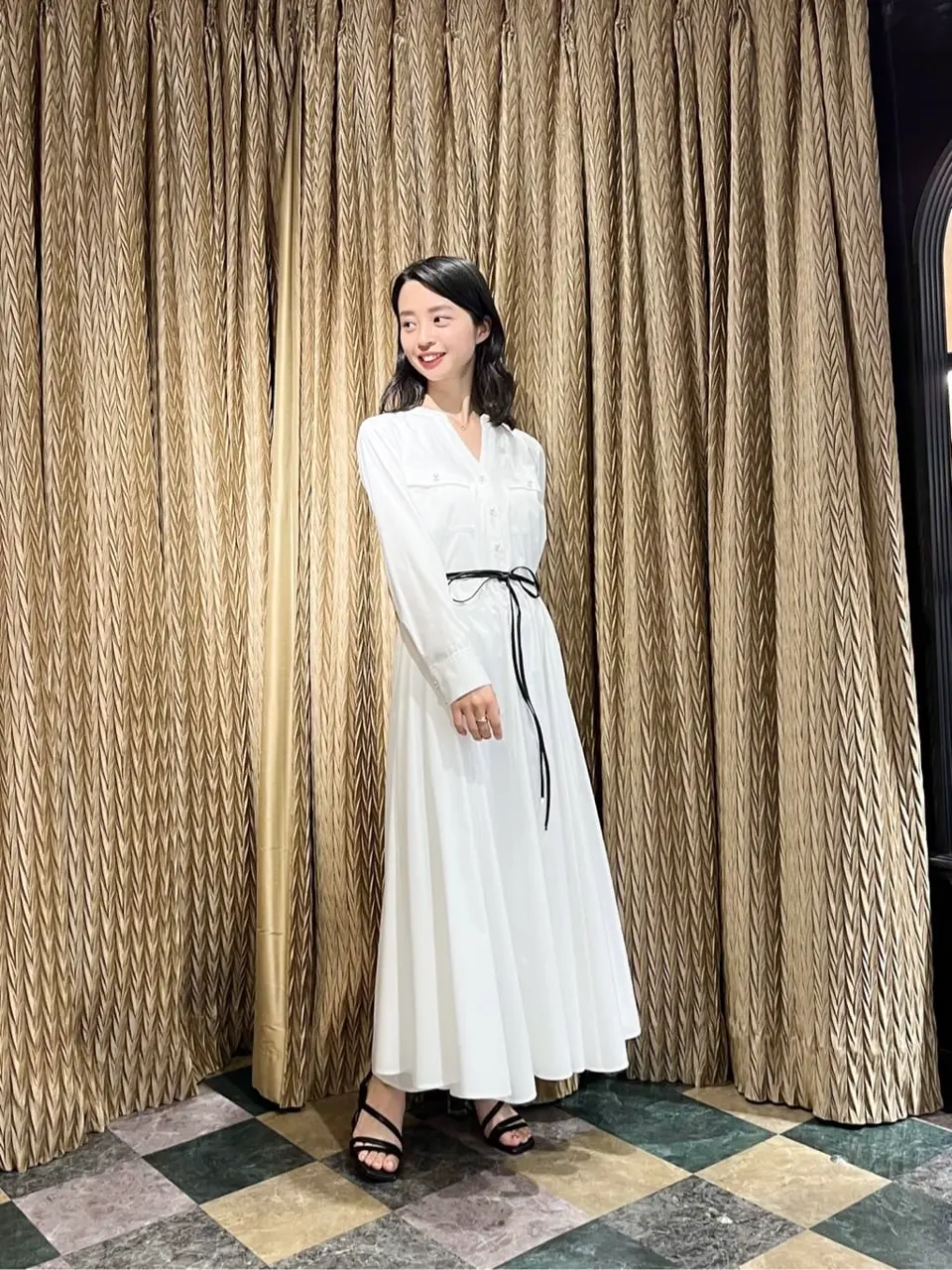 GRACE CONTINENTAL The Banquet yuri コーディネート画像