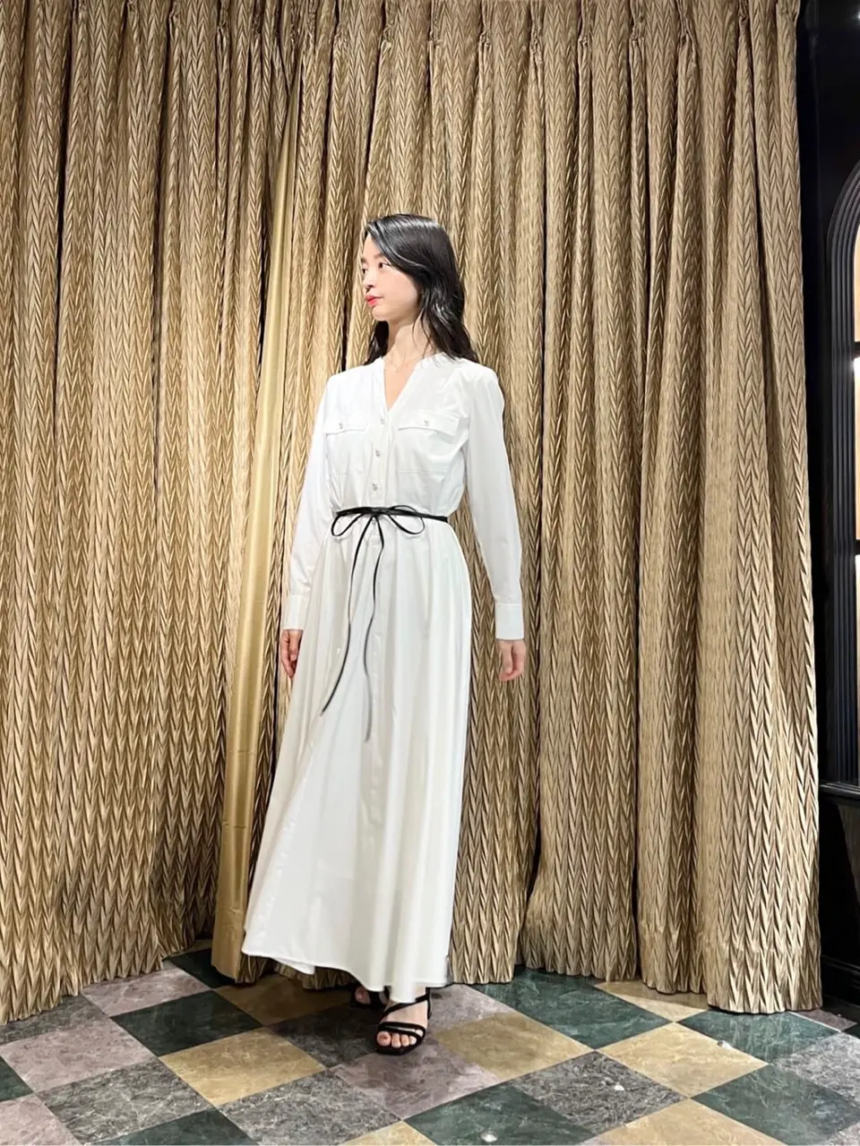 GRACE CONTINENTAL The Banquet yuri コーディネート画像