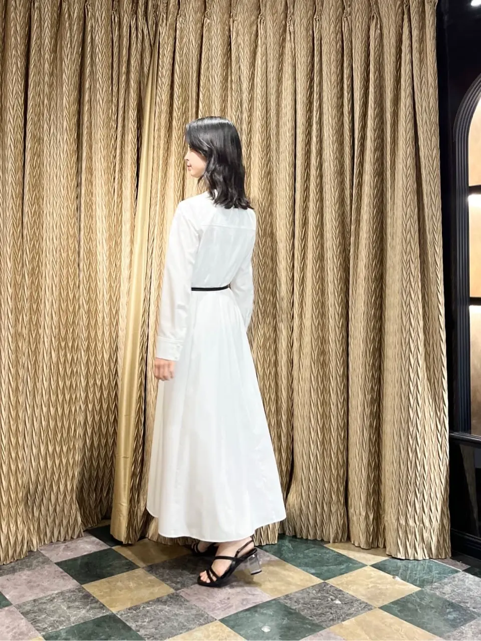 GRACE CONTINENTAL The Banquet yuri コーディネート画像