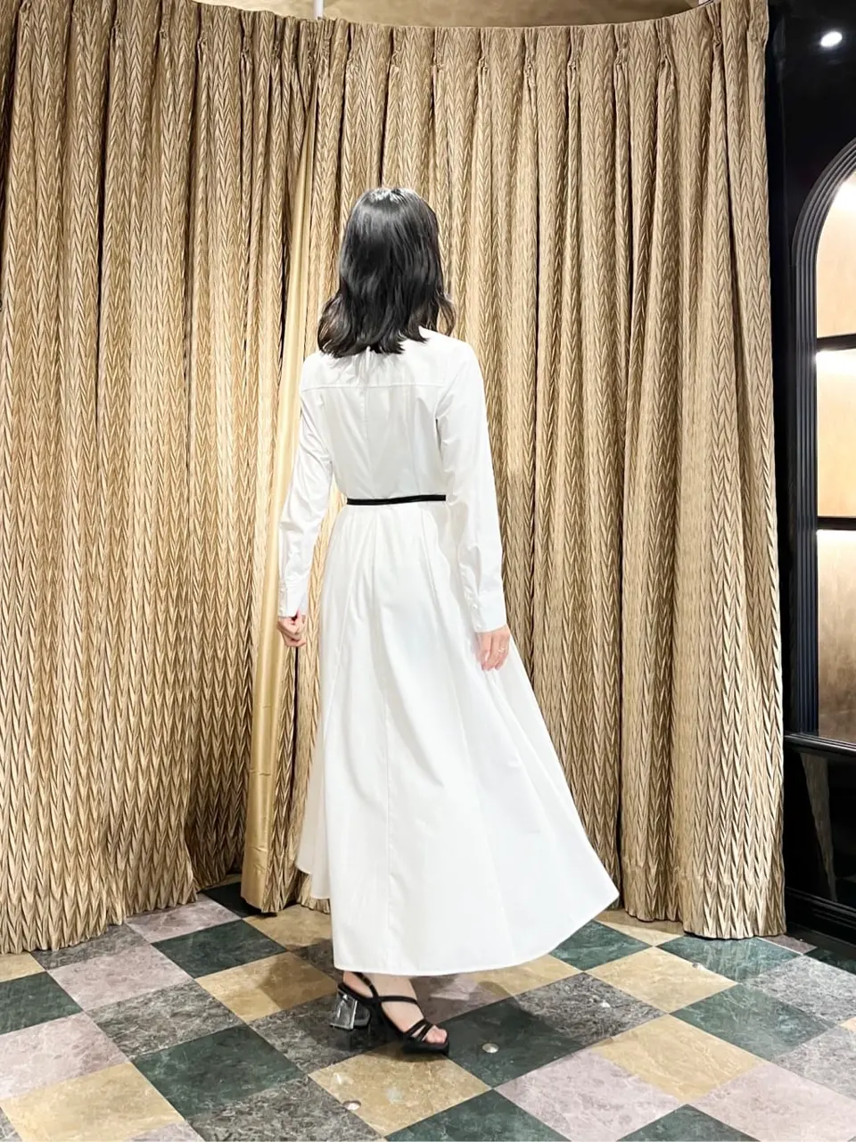 GRACE CONTINENTAL The Banquet yuri コーディネート画像