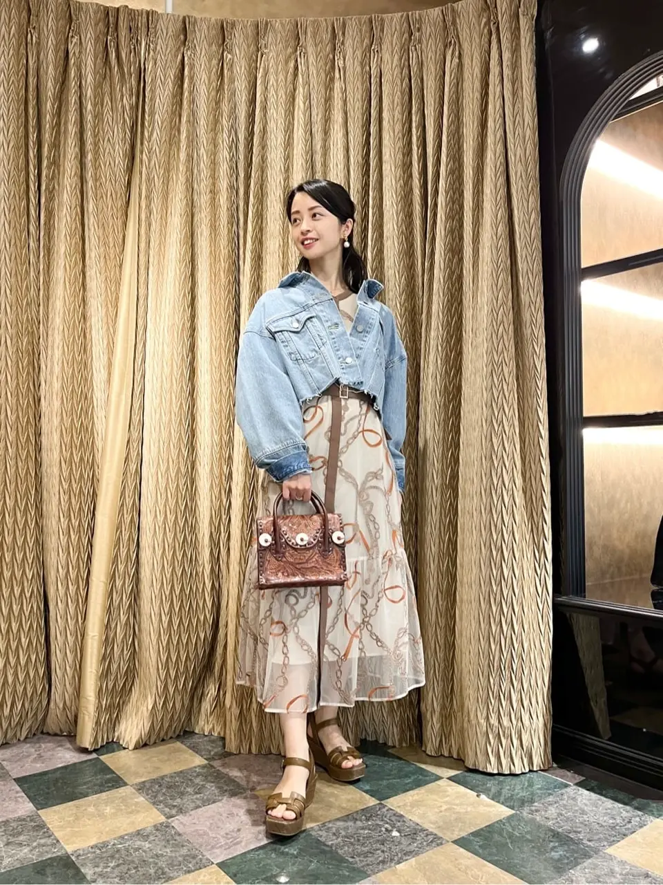 GRACE CONTINENTAL The Banquet yuri コーディネート画像