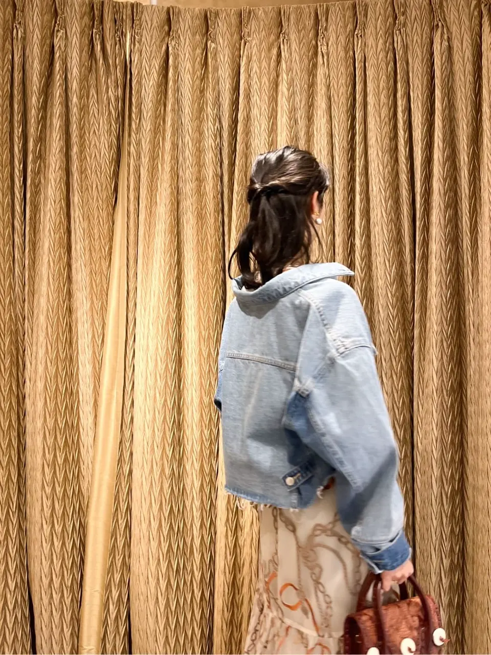 GRACE CONTINENTAL The Banquet yuri コーディネート画像