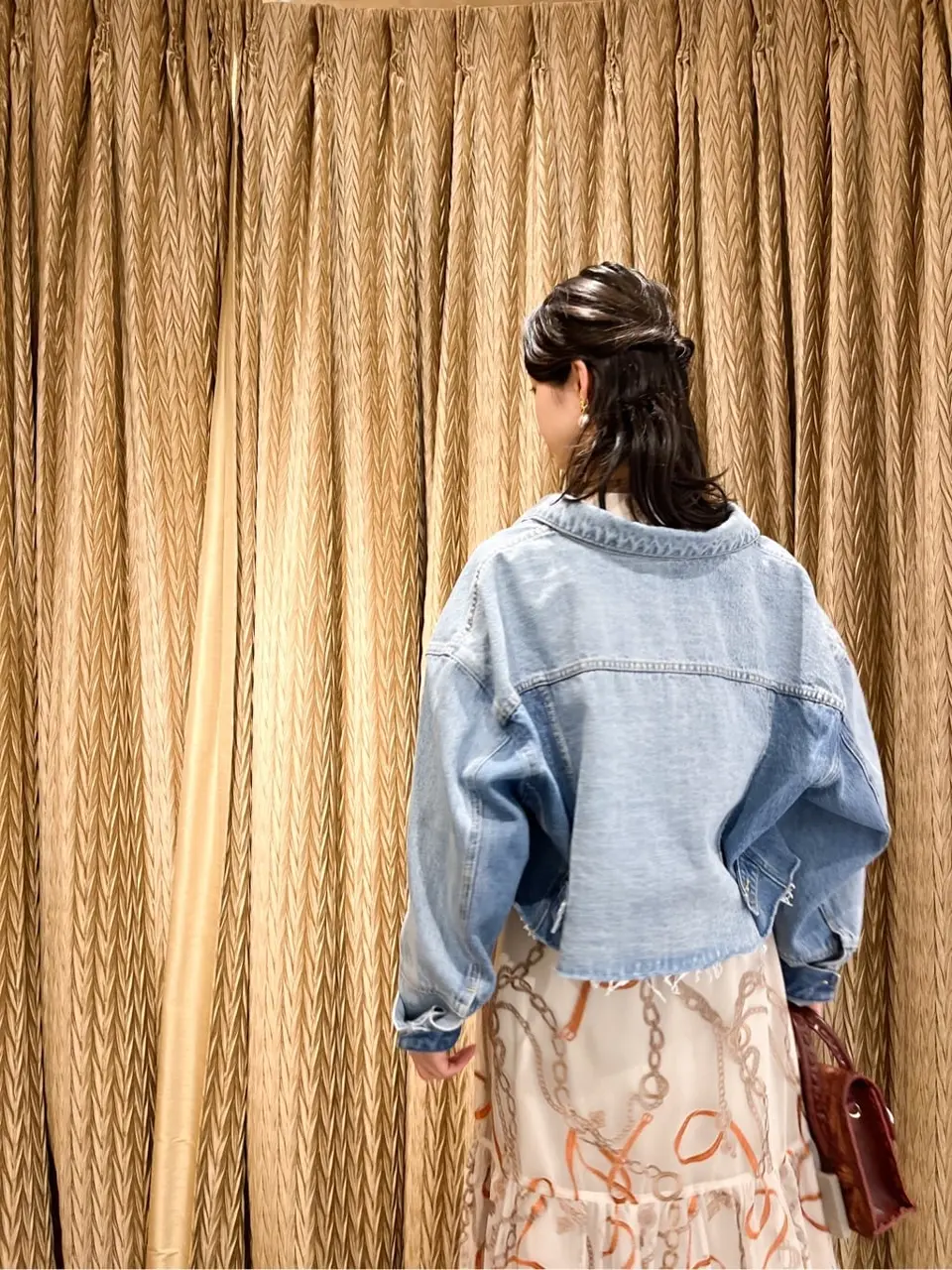 GRACE CONTINENTAL The Banquet yuri コーディネート画像