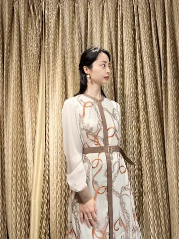 GRACE CONTINENTAL The Banquet yuri コーディネート画像