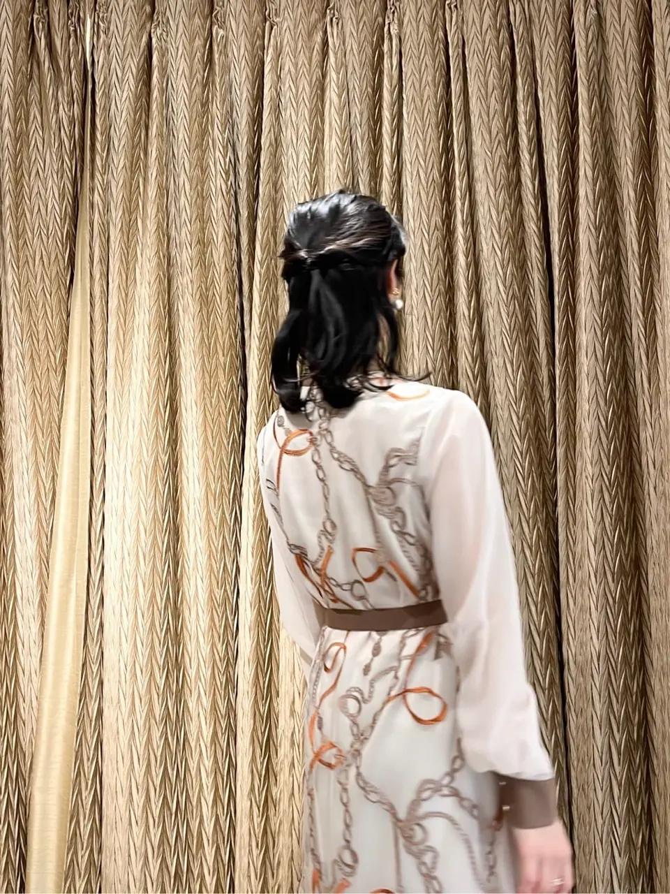 GRACE CONTINENTAL The Banquet yuri コーディネート画像