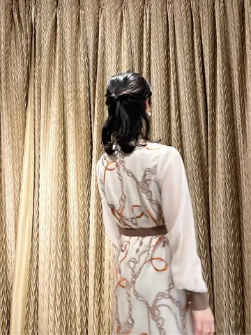 GRACE CONTINENTAL The Banquet yuri コーディネート画像