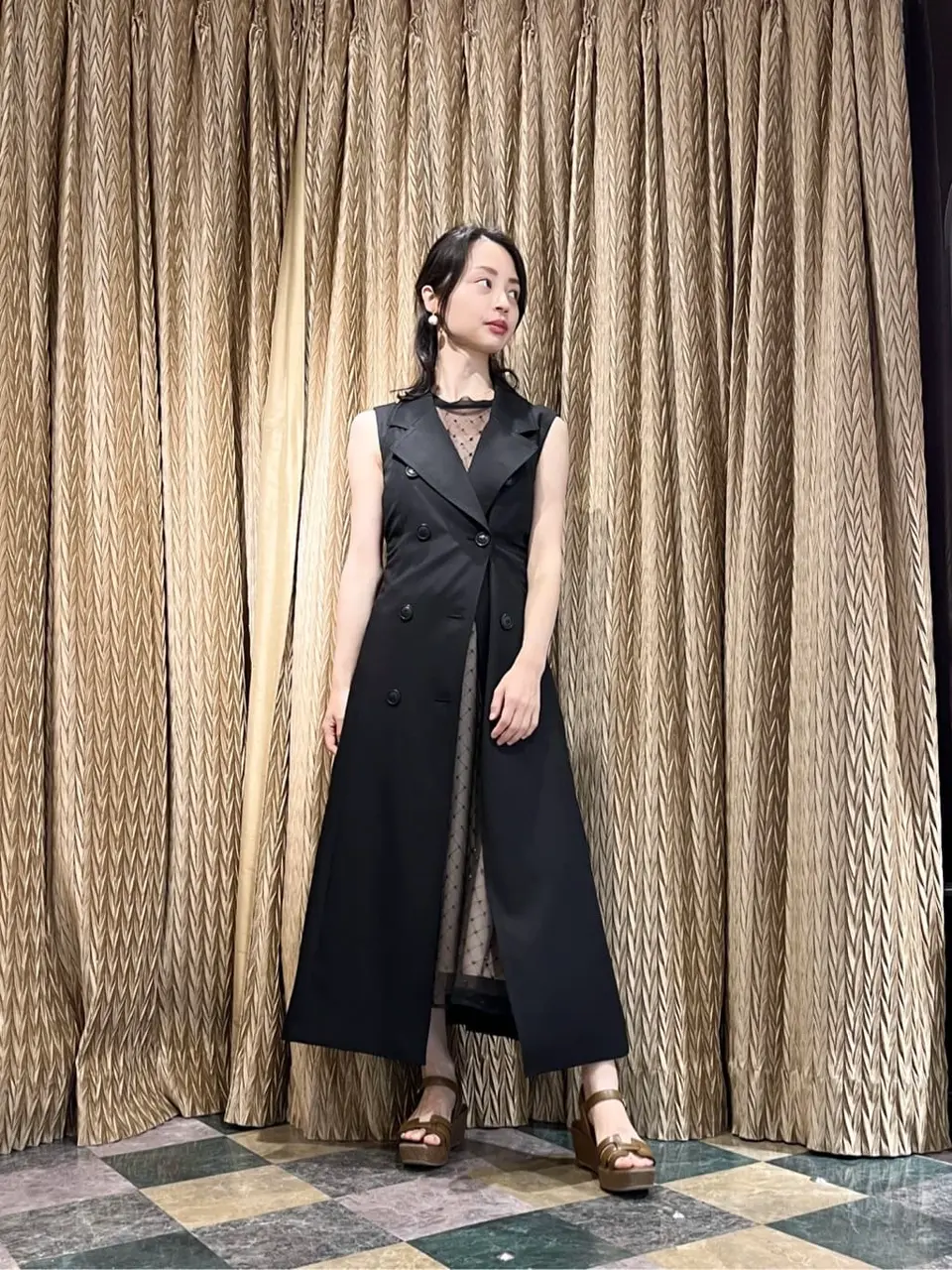 GRACE CONTINENTAL The Banquet yuri コーディネート画像