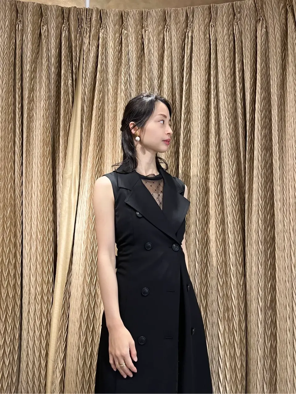 GRACE CONTINENTAL The Banquet yuri コーディネート画像